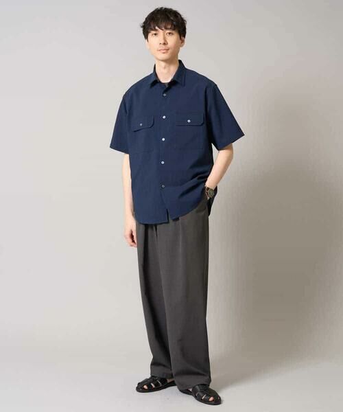 a.v.v / アー・ヴェ・ヴェ その他パンツ | 【イージーケア/接触冷感/毛玉になりにくい】ドライオックスオーバーパンツ | 詳細6