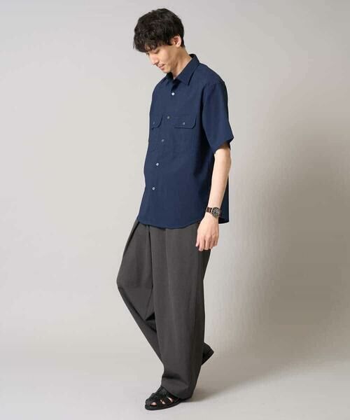 a.v.v / アー・ヴェ・ヴェ その他パンツ | 【イージーケア/接触冷感/毛玉になりにくい】ドライオックスオーバーパンツ | 詳細8