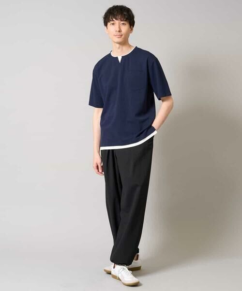 a.v.v / アー・ヴェ・ヴェ その他パンツ | 【イージーケア/接触冷感/毛玉になりにくい】ドライオックスオーバーパンツ | 詳細9