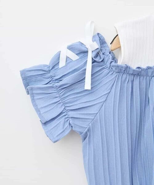 a.v.v / アー・ヴェ・ヴェ シャツ・ブラウス | [100-160]【セットアップも出来る】袖レースアップオフショルブラウス | 詳細4