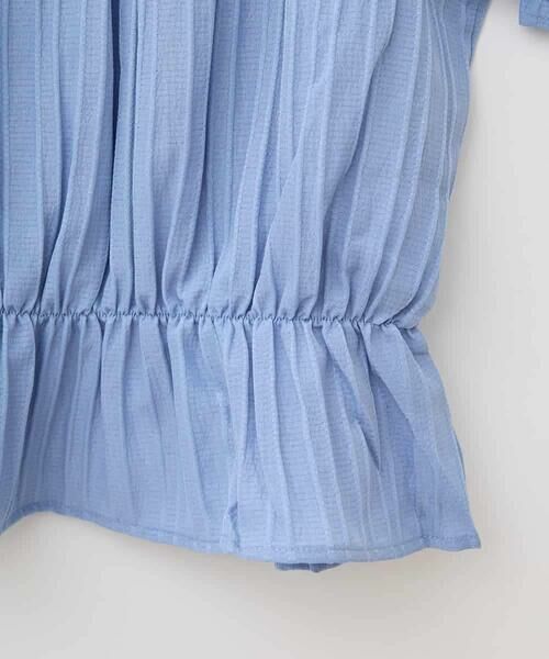 a.v.v / アー・ヴェ・ヴェ シャツ・ブラウス | [100-160]【セットアップも出来る】袖レースアップオフショルブラウス | 詳細5