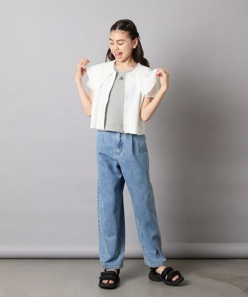 a.v.v / アー・ヴェ・ヴェ ニット・セーター | [130-160]ビッグカラージップアップニット | 詳細14