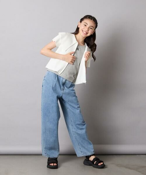 a.v.v / アー・ヴェ・ヴェ ニット・セーター | [130-160]ビッグカラージップアップニット | 詳細15