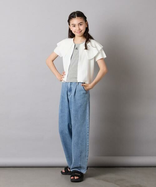 a.v.v / アー・ヴェ・ヴェ ニット・セーター | [130-160]ビッグカラージップアップニット | 詳細16