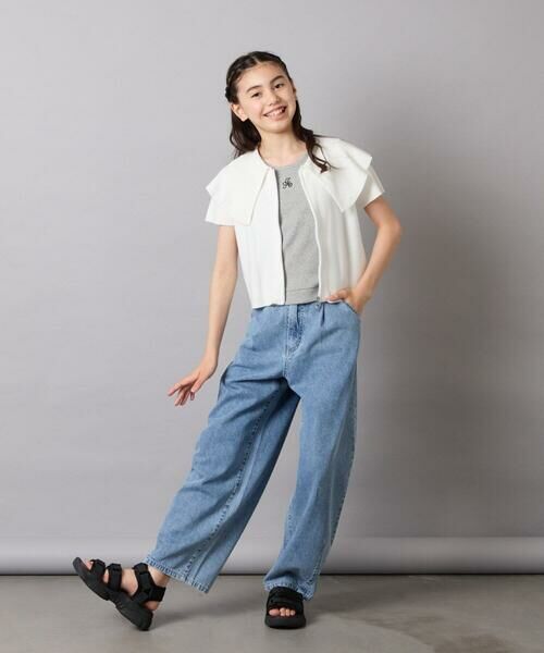 a.v.v / アー・ヴェ・ヴェ ニット・セーター | [130-160]ビッグカラージップアップニット | 詳細17