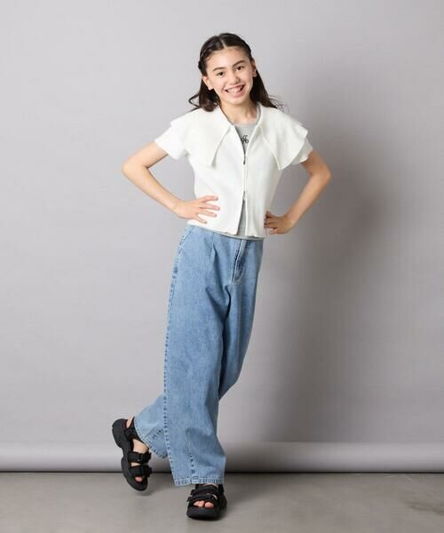 a.v.v / アー・ヴェ・ヴェ ニット・セーター | [130-160]ビッグカラージップアップニット | 詳細18