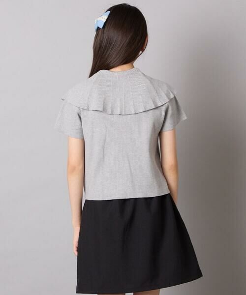 a.v.v / アー・ヴェ・ヴェ ニット・セーター | [130-160]ビッグカラージップアップニット | 詳細24