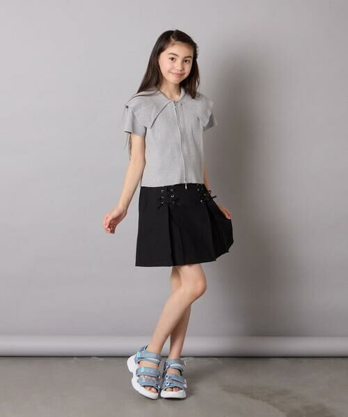 a.v.v / アー・ヴェ・ヴェ ニット・セーター | [130-160]ビッグカラージップアップニット | 詳細25