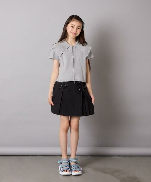 a.v.v / アー・ヴェ・ヴェ ニット・セーター | [130-160]ビッグカラージップアップニット | 詳細26