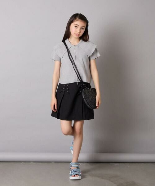 a.v.v / アー・ヴェ・ヴェ ニット・セーター | [130-160]ビッグカラージップアップニット | 詳細30