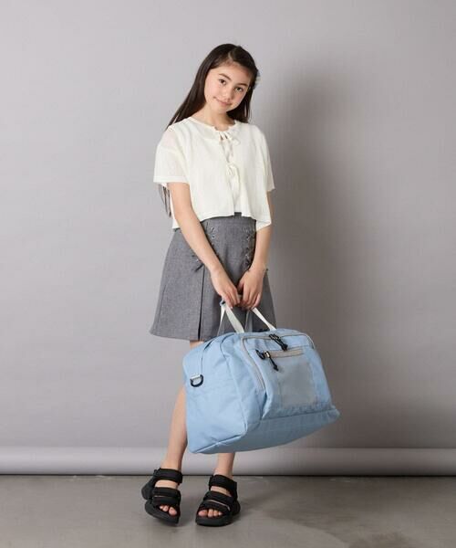 a.v.v / アー・ヴェ・ヴェ ロング・マキシ丈スカート | [120-160]［インパン付］フロントレースアップスカート | 詳細20