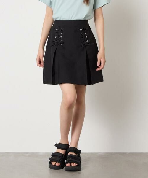 a.v.v / アー・ヴェ・ヴェ ロング・マキシ丈スカート | [120-160]［インパン付］フロントレースアップスカート | 詳細21