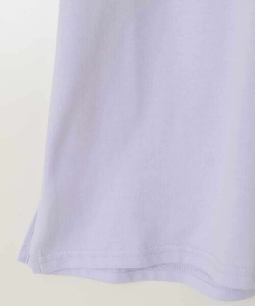 a.v.v / アー・ヴェ・ヴェ カットソー | 【累計1万枚販売/接触冷感/ジメジメ対策】[160]袖シアー切り替えトップス | 詳細6