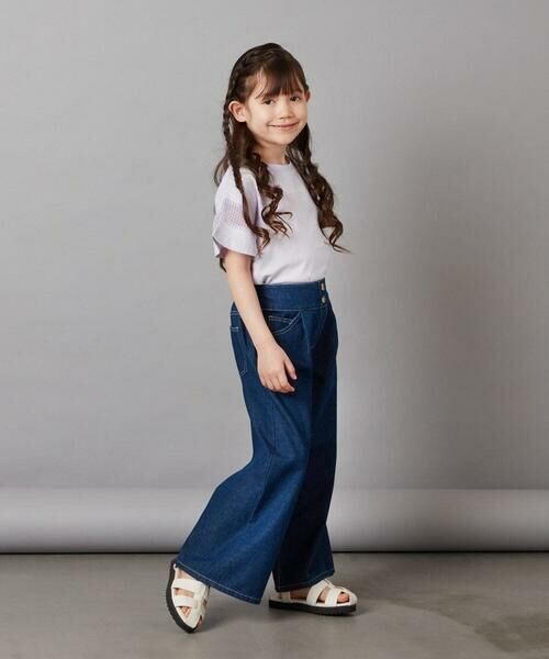 a.v.v / アー・ヴェ・ヴェ カットソー | 【累計1万枚販売/接触冷感/ジメジメ対策】[160]袖シアー切り替えトップス | 詳細19