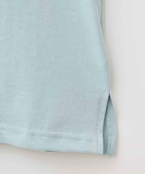 a.v.v / アー・ヴェ・ヴェ カットソー | 【カットソー人気NO.1】【接触冷感/ジメジメ対策/毛玉になりにくい/安心の綿100％】[100-160]シアーギンガムフレアスリーブＴシャツ | 詳細5