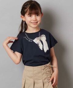 a.v.v / アー・ヴェ・ヴェ カットソー | [100-130]スパンコールアソートTシャツ