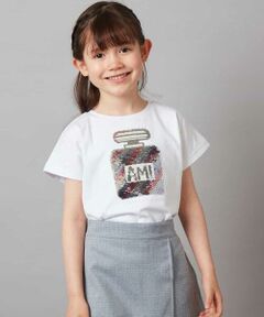 a.v.v / アー・ヴェ・ヴェ カットソー | [100-130]スパンコールアソートTシャツ