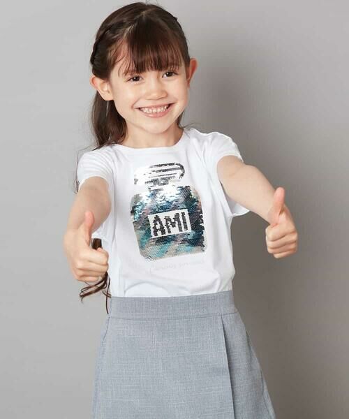 a.v.v / アー・ヴェ・ヴェ カットソー | [100-130]スパンコールアソートTシャツ | 詳細13