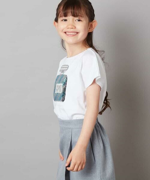 a.v.v / アー・ヴェ・ヴェ カットソー | [100-130]スパンコールアソートTシャツ | 詳細15