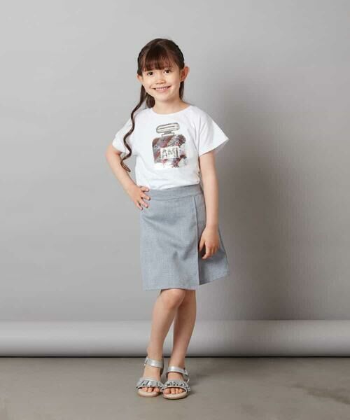 a.v.v / アー・ヴェ・ヴェ カットソー | [100-130]スパンコールアソートTシャツ | 詳細16