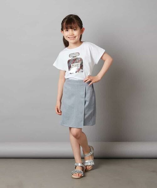 a.v.v / アー・ヴェ・ヴェ カットソー | [100-130]スパンコールアソートTシャツ | 詳細17