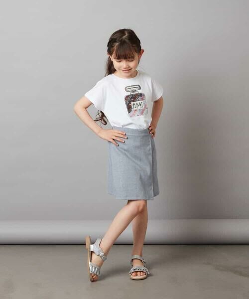 a.v.v / アー・ヴェ・ヴェ カットソー | [100-130]スパンコールアソートTシャツ | 詳細18