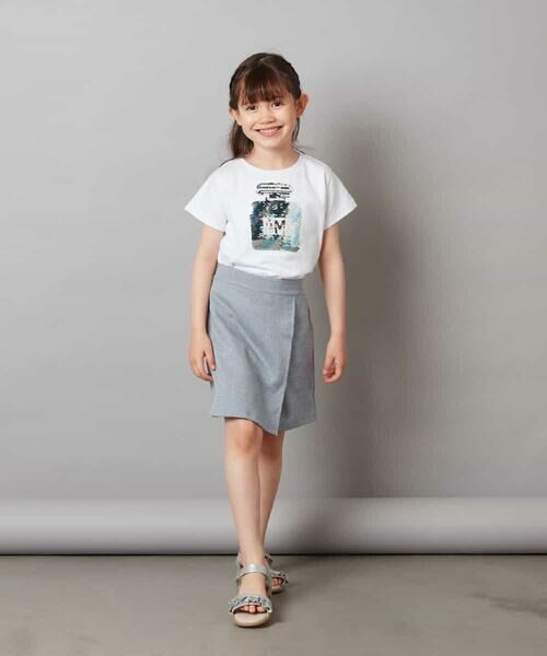 a.v.v / アー・ヴェ・ヴェ カットソー | [100-130]スパンコールアソートTシャツ | 詳細19