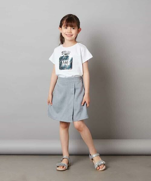 a.v.v / アー・ヴェ・ヴェ カットソー | [100-130]スパンコールアソートTシャツ | 詳細20