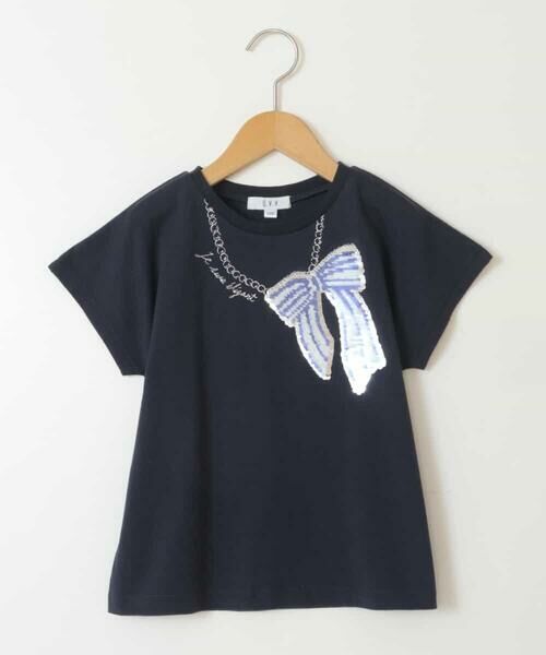 a.v.v / アー・ヴェ・ヴェ カットソー | [100-130]スパンコールアソートTシャツ | 詳細23