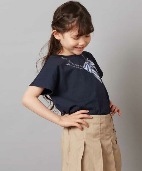 a.v.v / アー・ヴェ・ヴェ カットソー | [100-130]スパンコールアソートTシャツ | 詳細4