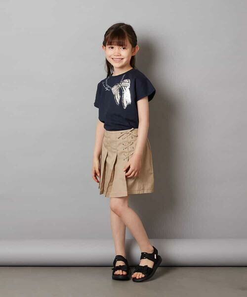 a.v.v / アー・ヴェ・ヴェ カットソー | [100-130]スパンコールアソートTシャツ | 詳細5