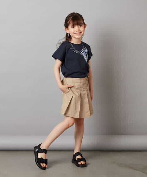 a.v.v / アー・ヴェ・ヴェ カットソー | [100-130]スパンコールアソートTシャツ | 詳細8