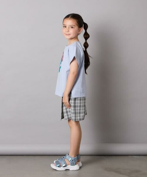 a.v.v / アー・ヴェ・ヴェ カットソー | 【接触冷感/ジメジメ対策/毛玉になりにくい/安心の綿100％】[100-150]スパンコールモチーフＴシャツ | 詳細29