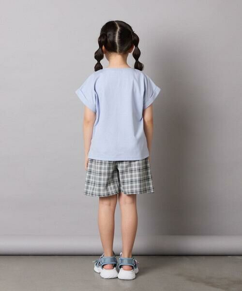 a.v.v / アー・ヴェ・ヴェ カットソー | 【接触冷感/ジメジメ対策/毛玉になりにくい/安心の綿100％】[100-150]スパンコールモチーフＴシャツ | 詳細30