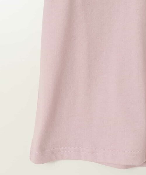 a.v.v / アー・ヴェ・ヴェ カットソー | 【接触冷感/ジメジメ対策/毛玉になりにくい/安心の綿100％/イージーケア】[100-130]ロゴ刺繍ゆるTシャツ | 詳細5