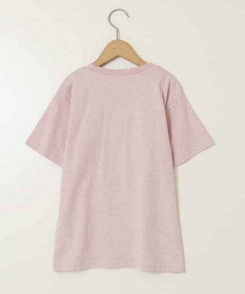 a.v.v / アー・ヴェ・ヴェ カットソー | 【接触冷感/ジメジメ対策/毛玉になりにくい/安心の綿100％/イージーケア】[140-150]ロゴ刺繍ゆるTシャツ | 詳細25