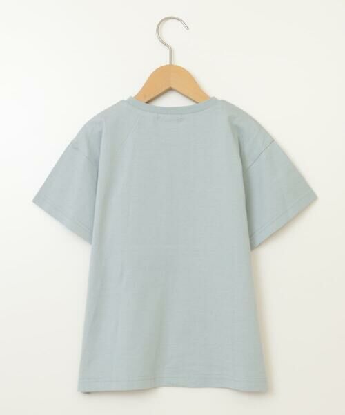 a.v.v / アー・ヴェ・ヴェ カットソー | 【接触冷感/ジメジメ対策/毛玉になりにくい/安心の綿100％/イージーケア】[160]ロゴ刺繍ゆるTシャツ | 詳細8