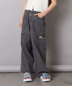 a.v.v / アー・ヴェ・ヴェ その他パンツ | [130-160]サイドスリットデニム