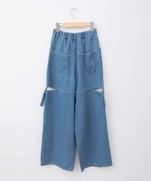 a.v.v / アー・ヴェ・ヴェ その他パンツ | [130-160]サイドスリットデニム | 詳細28