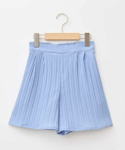 a.v.v / アー・ヴェ・ヴェ ショート・ハーフ・半端丈パンツ | [100-160]【セットアップにも出来る】２タックショートパンツ | 詳細1