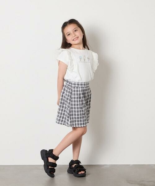 a.v.v / アー・ヴェ・ヴェ ショート・ハーフ・半端丈パンツ | [100-160]【セットアップにも出来る】２タックショートパンツ | 詳細16