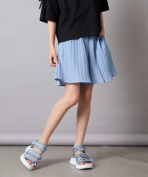 a.v.v / アー・ヴェ・ヴェ ショート・ハーフ・半端丈パンツ | [100-160]【セットアップにも出来る】２タックショートパンツ | 詳細25