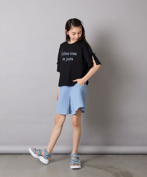 a.v.v / アー・ヴェ・ヴェ ショート・ハーフ・半端丈パンツ | [100-160]【セットアップにも出来る】２タックショートパンツ | 詳細30