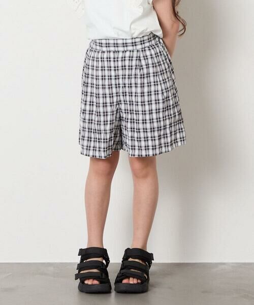 a.v.v / アー・ヴェ・ヴェ ショート・ハーフ・半端丈パンツ | [100-160]【セットアップにも出来る】２タックショートパンツ | 詳細7