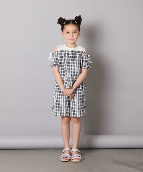 a.v.v / アー・ヴェ・ヴェ ショート・ハーフ・半端丈パンツ | [100-160]【セットアップにも出来る】２タックショートパンツ | 詳細9