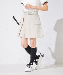 a.v.v / アー・ヴェ・ヴェ その他パンツ | レディースゴルフウエア/カーゴキュロットパンツ(ベルト2点SET)