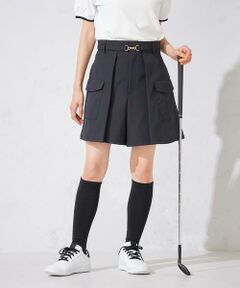 a.v.v / アー・ヴェ・ヴェ その他パンツ | レディースゴルフウエア/カーゴキュロットパンツ(ベルト2点SET)