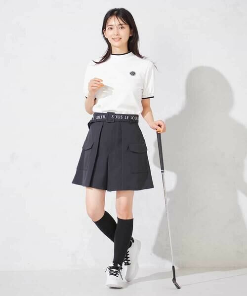 a.v.v / アー・ヴェ・ヴェ その他パンツ | レディースゴルフウエア/カーゴキュロットパンツ(ベルト2点SET) | 詳細14