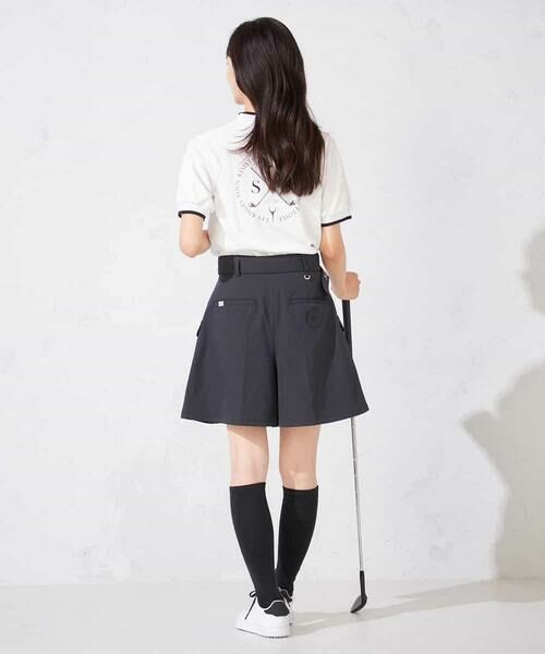 a.v.v / アー・ヴェ・ヴェ その他パンツ | レディースゴルフウエア/カーゴキュロットパンツ(ベルト2点SET) | 詳細17