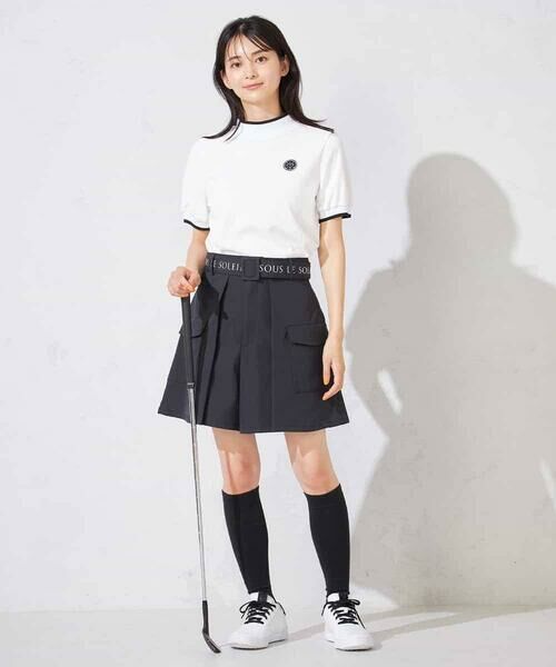 a.v.v / アー・ヴェ・ヴェ その他パンツ | レディースゴルフウエア/カーゴキュロットパンツ(ベルト2点SET) | 詳細20